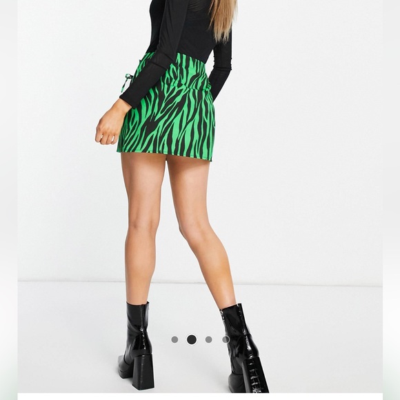 ASOS design micro mini skirt zebra - Picture 5 of 7